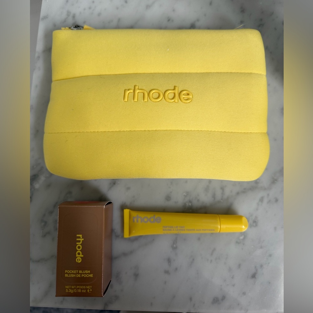 RHODE  The summer kit in Tan Line limited edition drop.